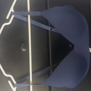 Wireless VS Blue Polka-Dot Bra